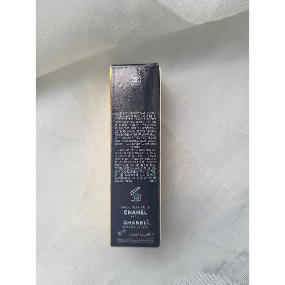 CHANEL Rouge Allure Laque Liquid Lip Colour – Shade 72 Iconique (With Box)